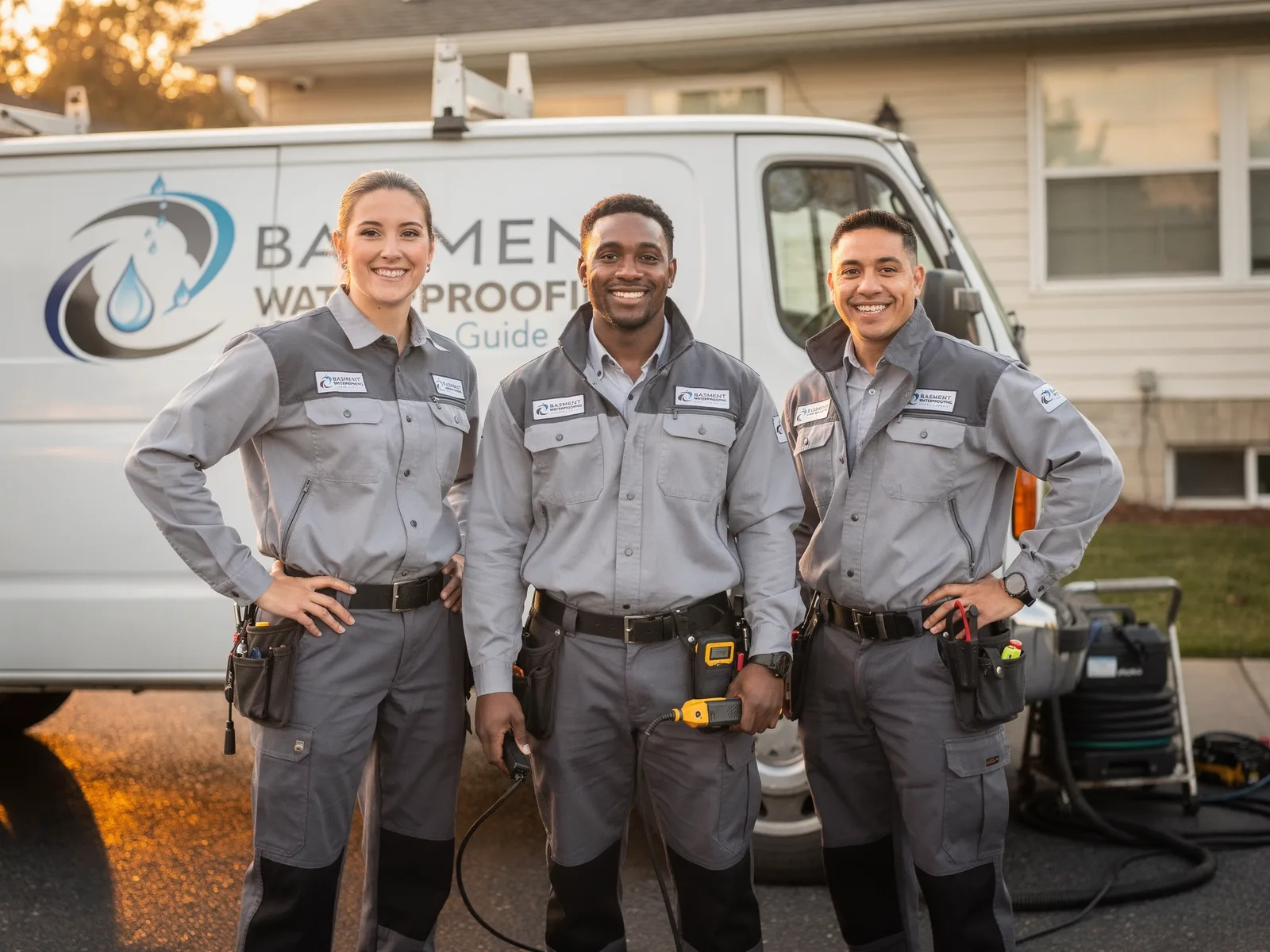 Basement Waterproofing Near Me company in Yanceyville, NC